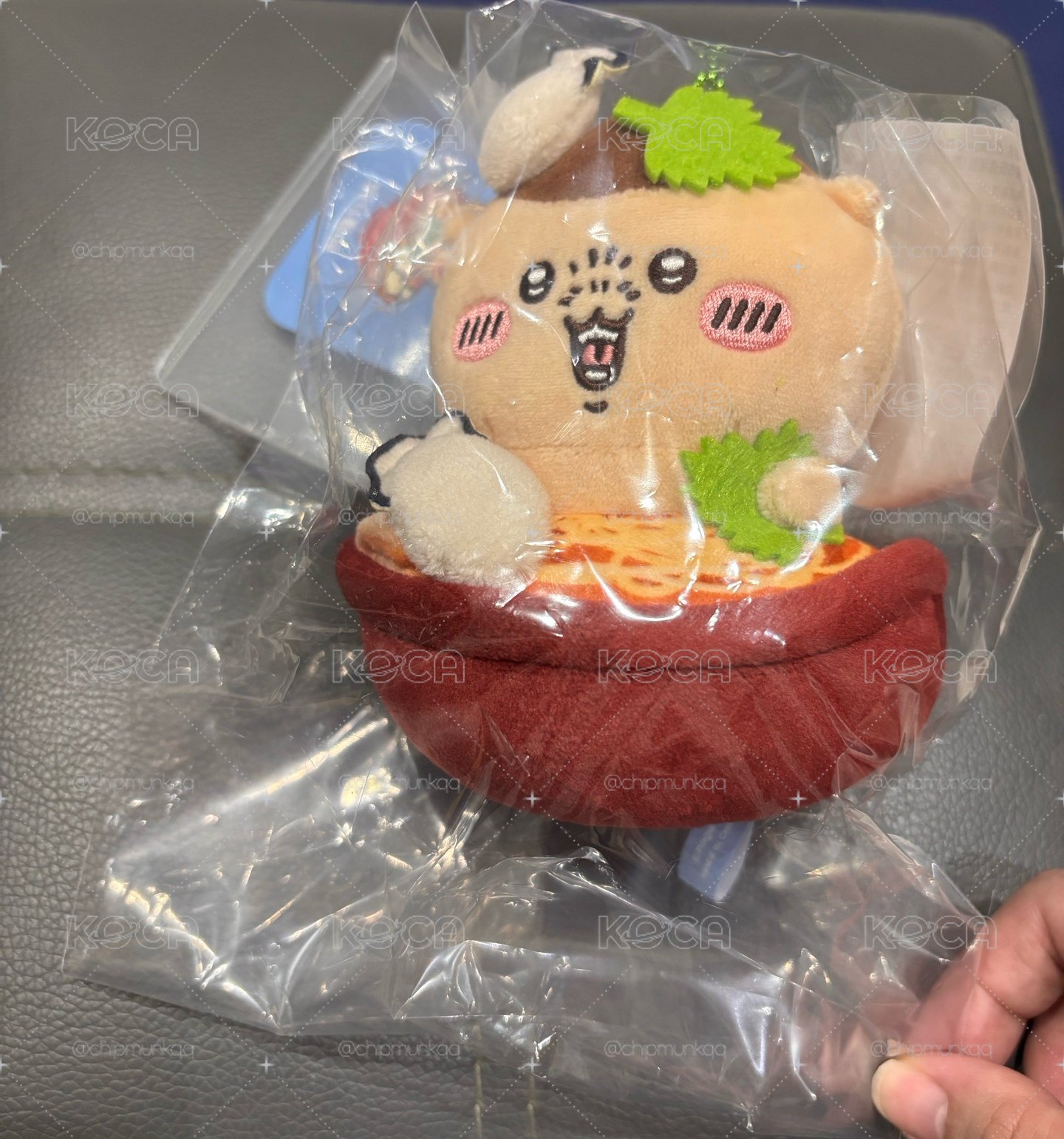 蚵仔麵線栗子饅頭-吉伊卡哇台北展