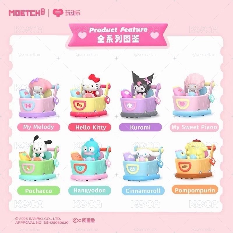 三麗鷗｜酷洛米盲盒