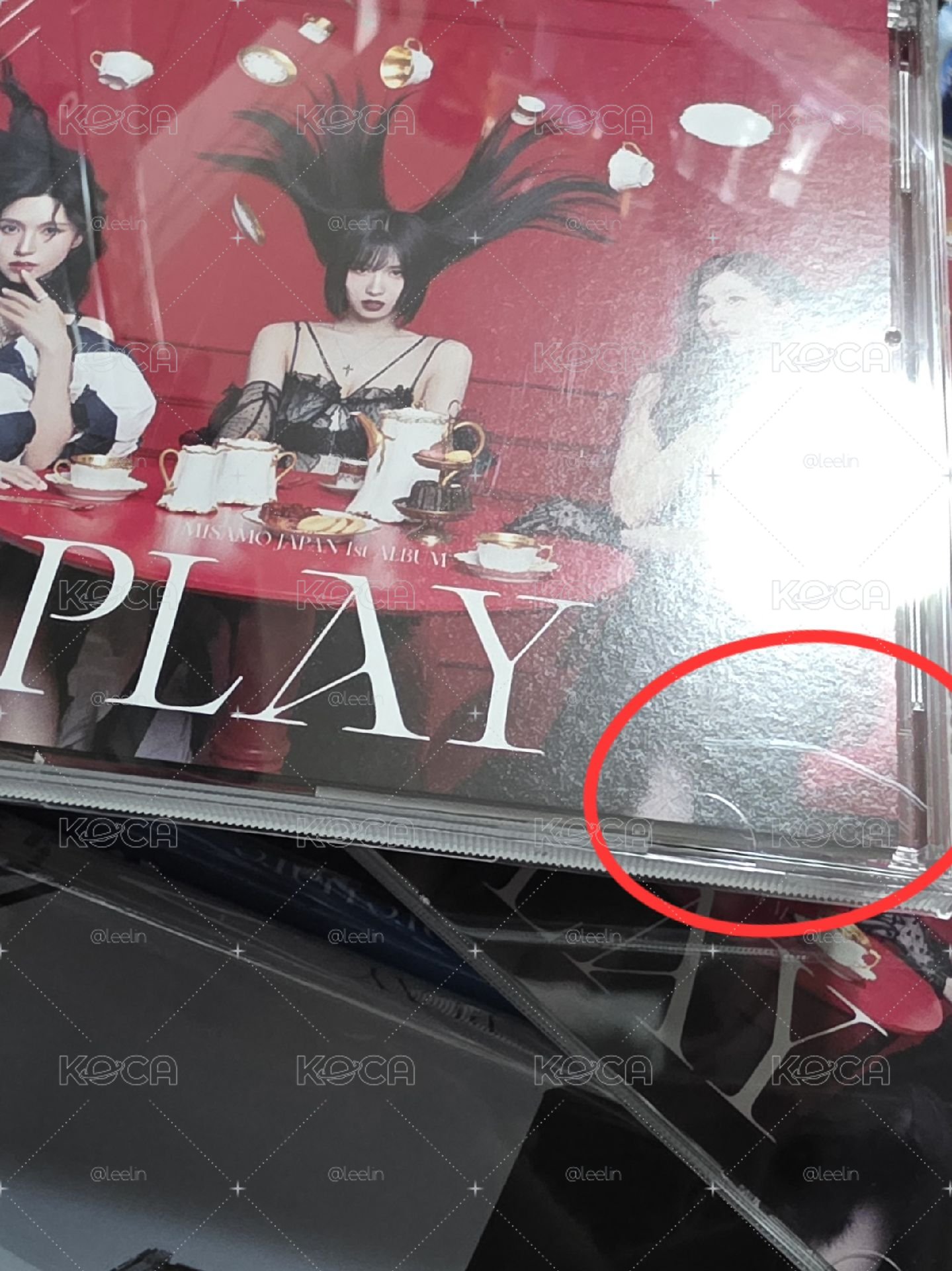 MISAMO PLAY 通常盤 空專