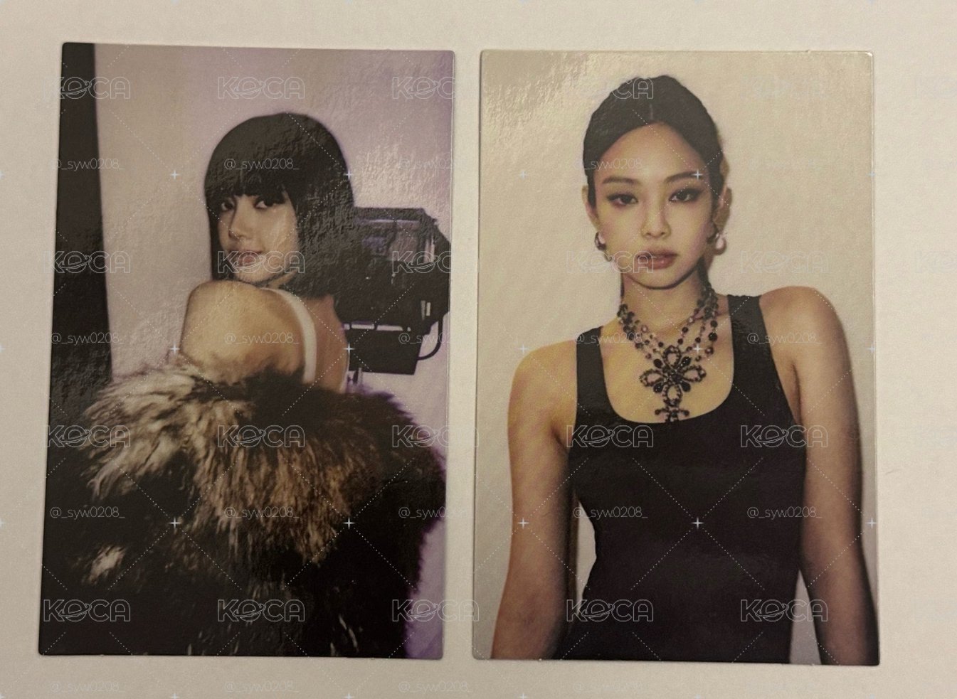 BP THE ALBUM專卡 莎妮