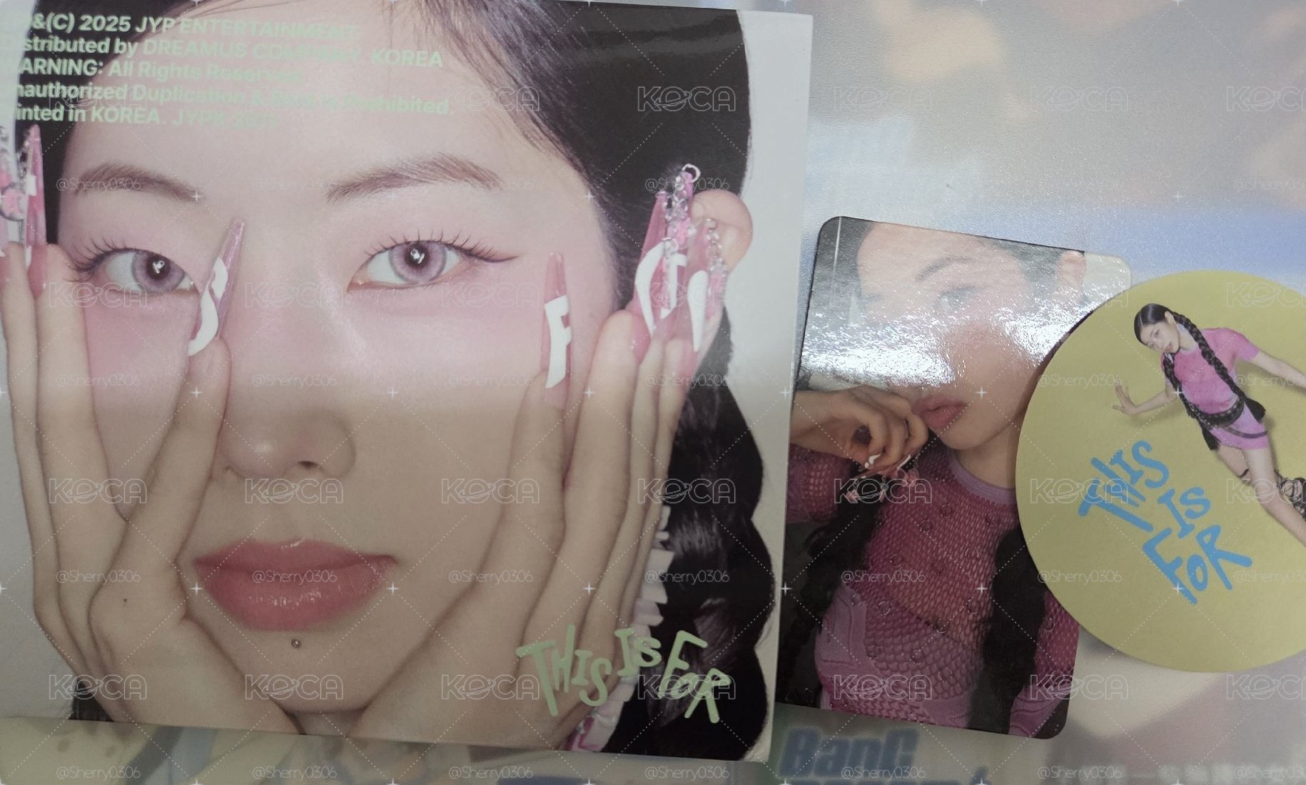 TWICE正規四 單封已拆全專