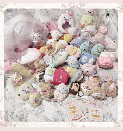 角落生物們=(^.^)=要哪個就下多少