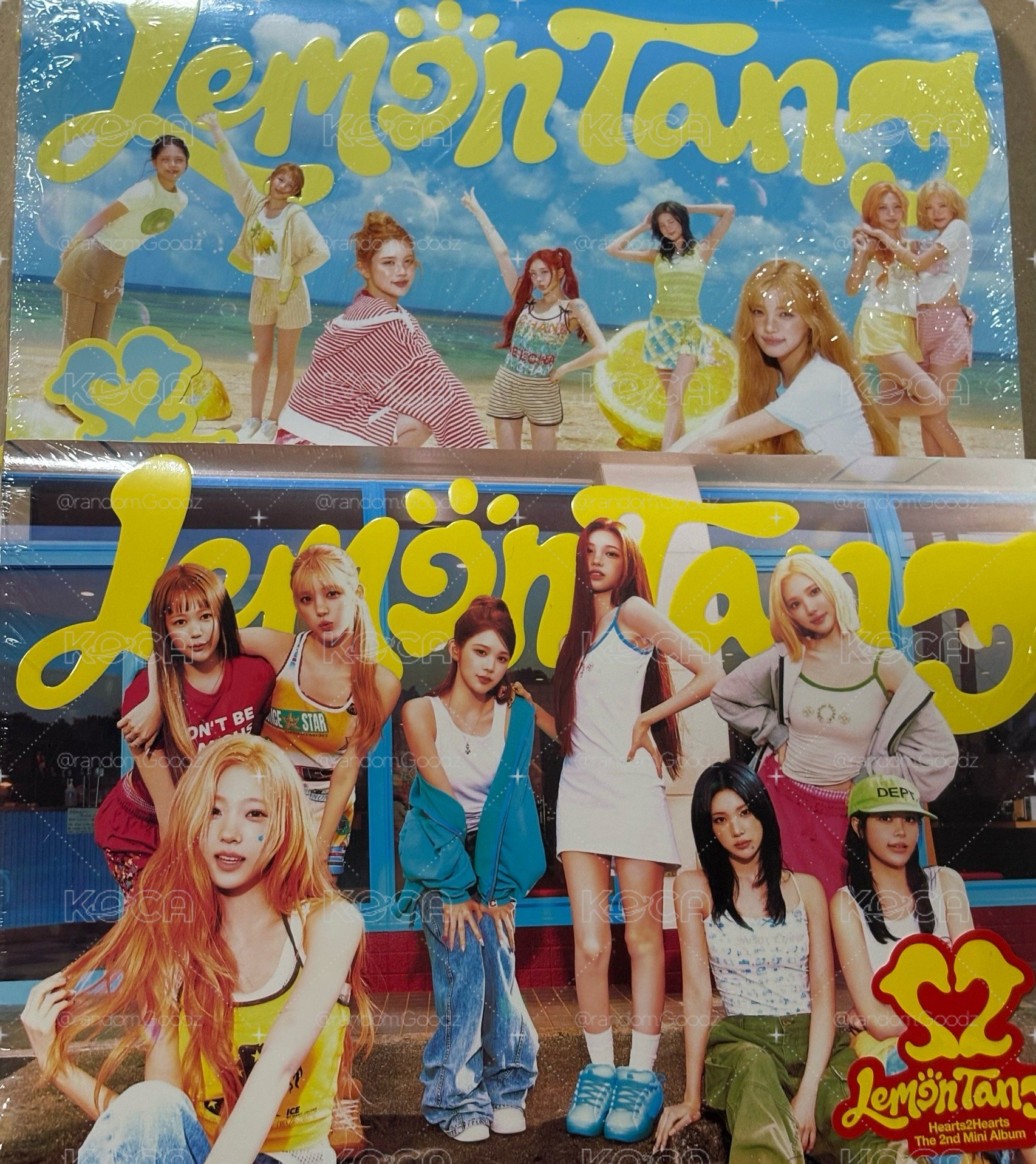 Hearts2Hearts Lemon Tang PB未拆專一套