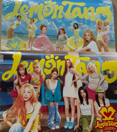 Hearts2Hearts Lemon Tang PB未拆專一套