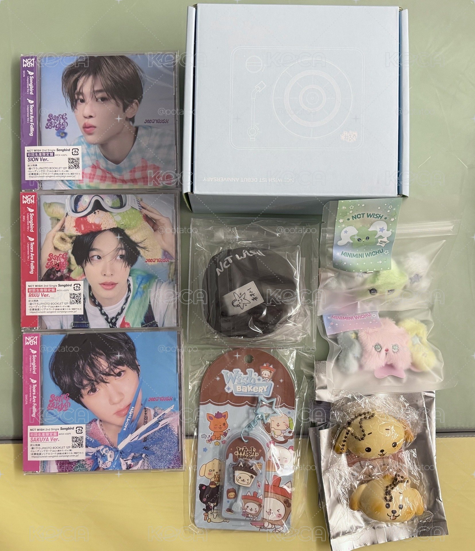 nct wish 周邊、空專、音響