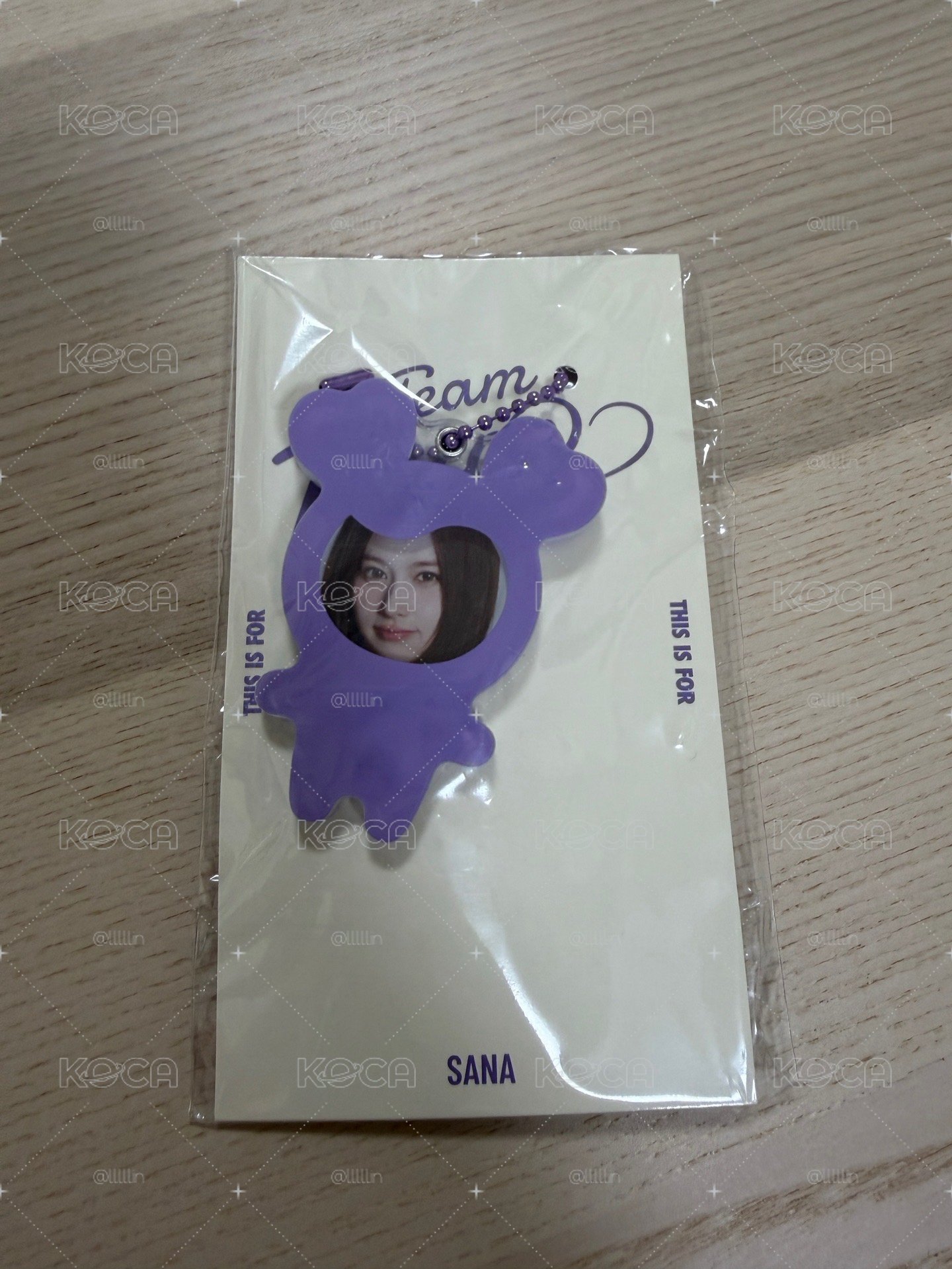 Sana大頭吊飾