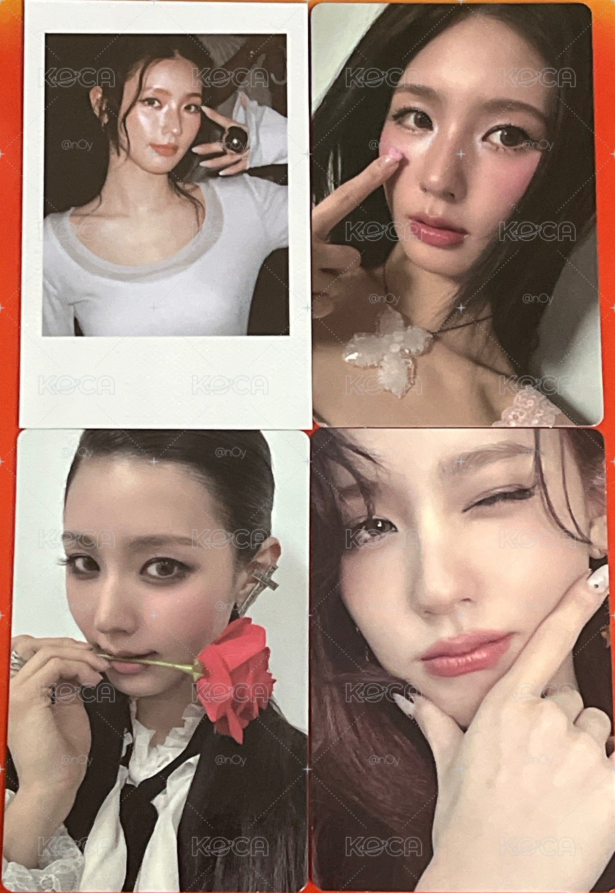 i-dle 麵 MY, Lover 專卡*3（送右下專卡