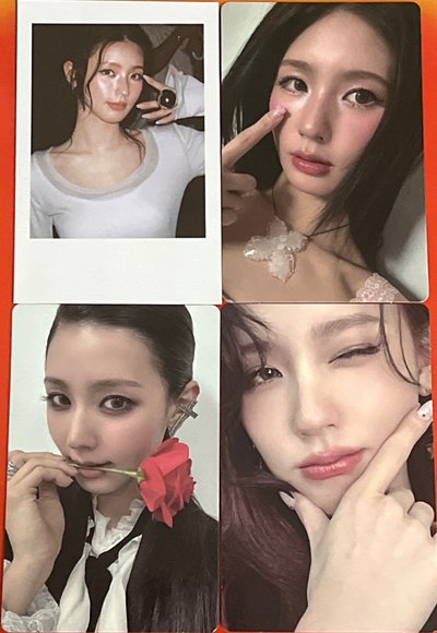 i-dle 麵 MY, Lover 專卡*3（送右下專卡