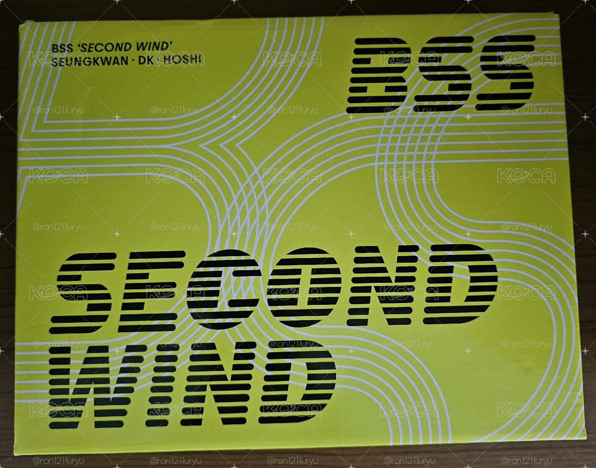 BSS SECOND WIND 上衣 衣服 襪子 髮帶