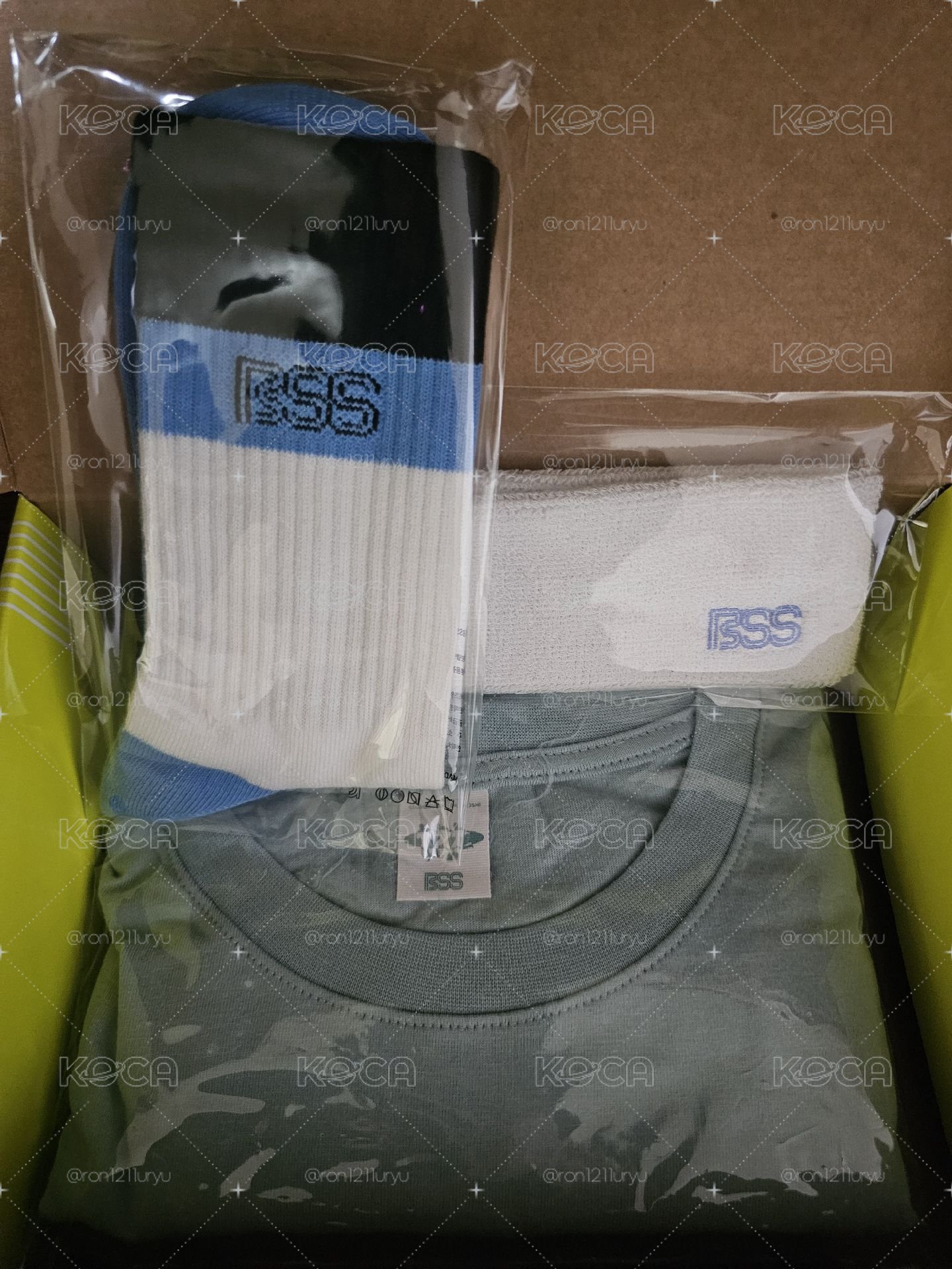 BSS SECOND WIND 上衣 衣服 襪子 髮帶