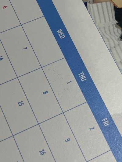IVE 2025年曆一組