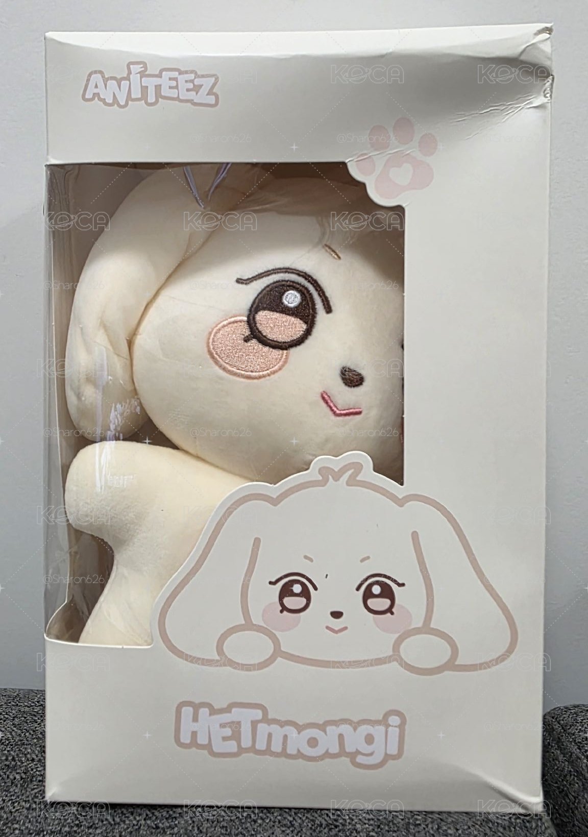 尚 ANITEEZ IN ILLUSION 大娃 PLUSH DOLL