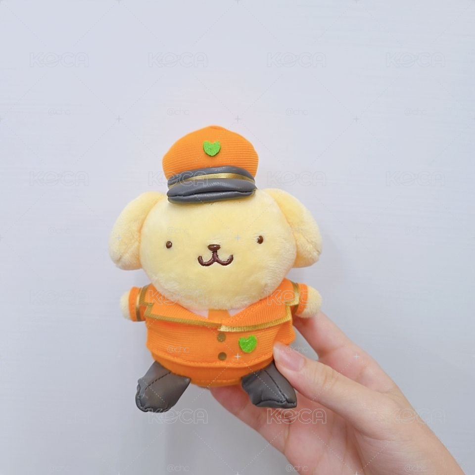 日本三麗鷗 車站限定布丁