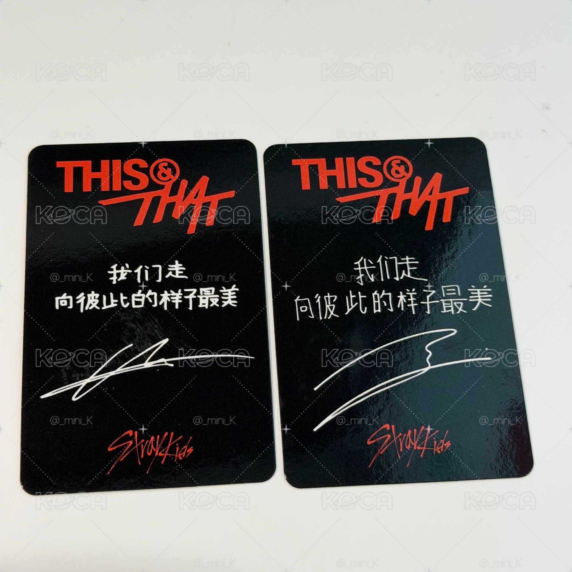 （現貨）旻城 sr特典 合售