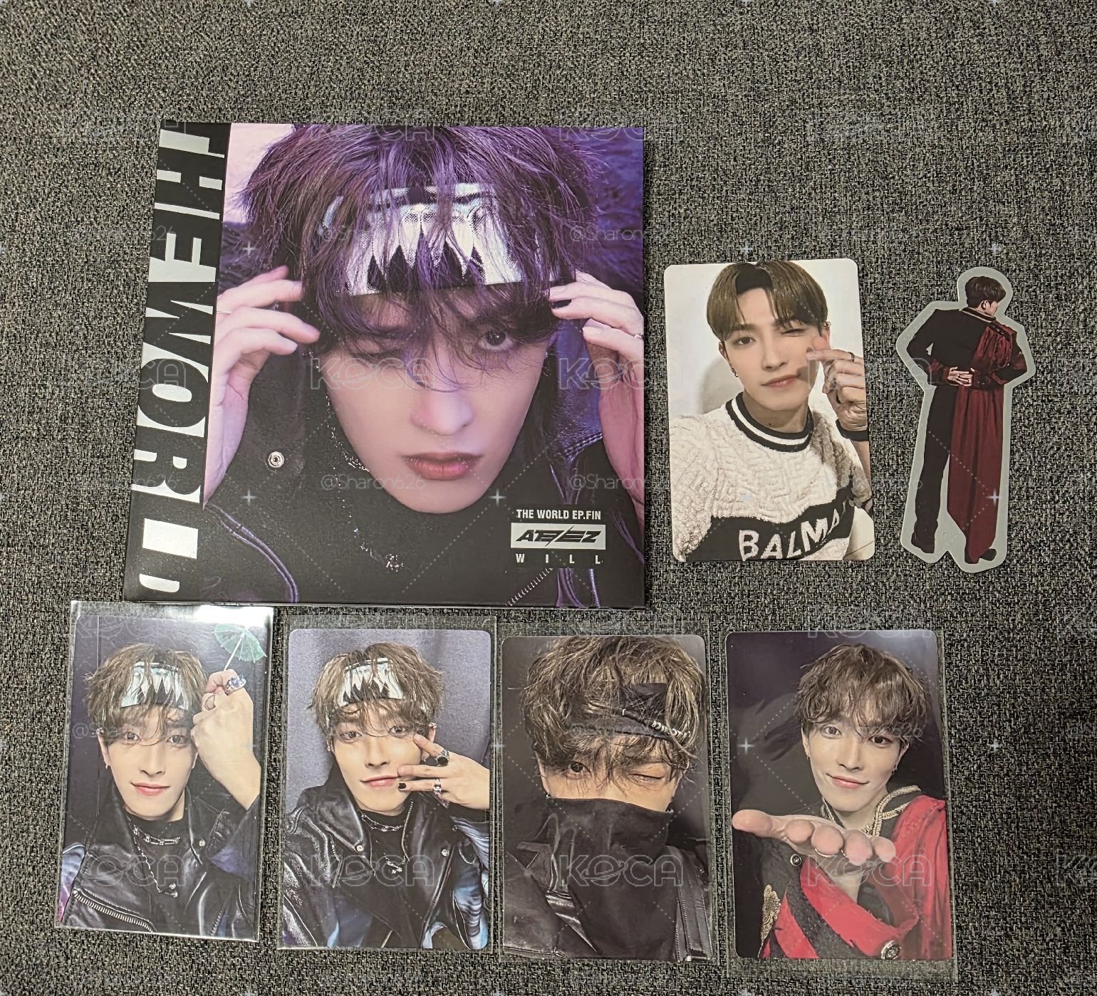 中 Will Limited DIGIPAK 專輯  盤
