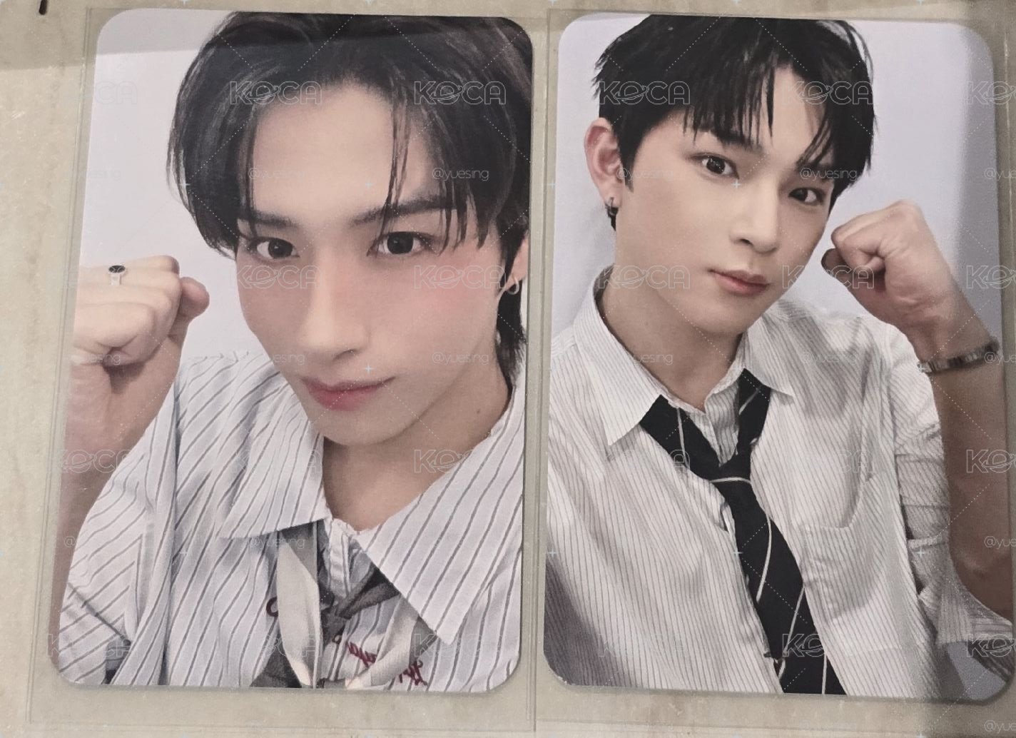 ONEUS 日本第二彈活動特典卡(煥雄專+1張成員卡)