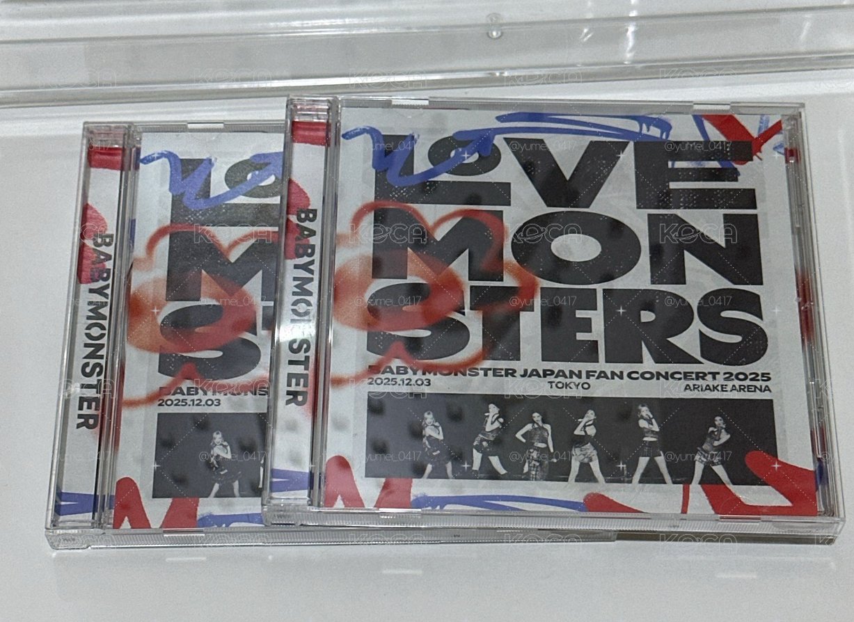 25-26 亞洲FC CD LIVE ALBUM CD通常盤 空專