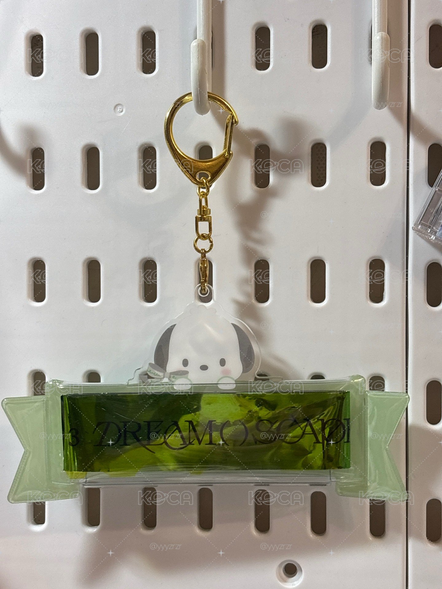 帕恰狗彩帶吊飾