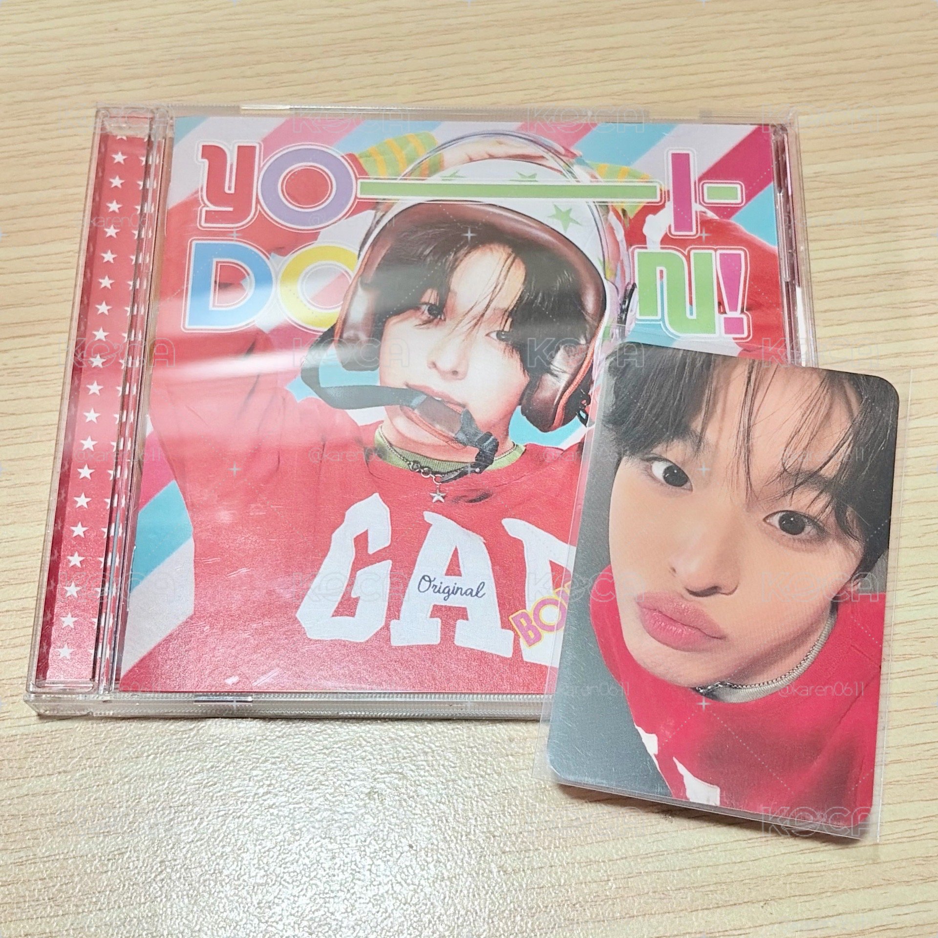 ❤️陸單封+嘟嘴卡🐿️