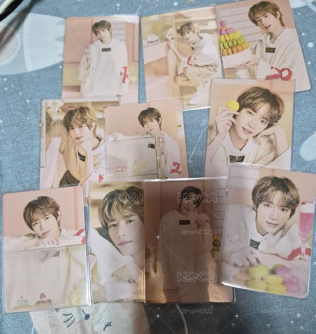 TXT 生日禮小卡組