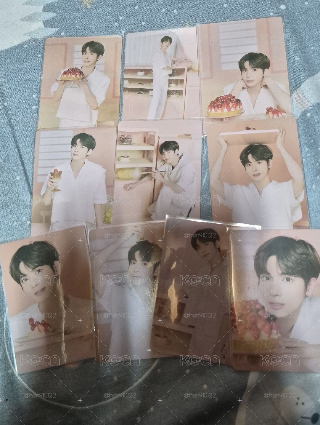 TXT 生日禮小卡組