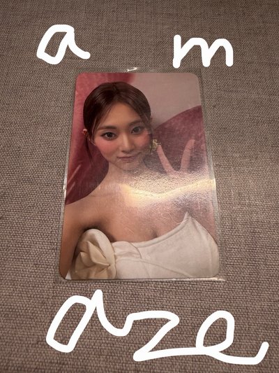 子瑜solo一專輯卡
