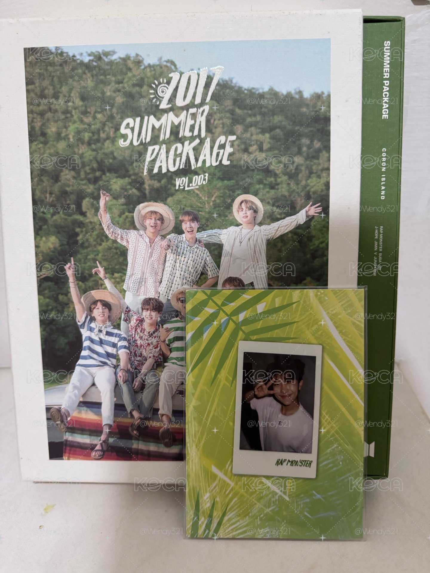 BTS 2017 Summer Package(全專）