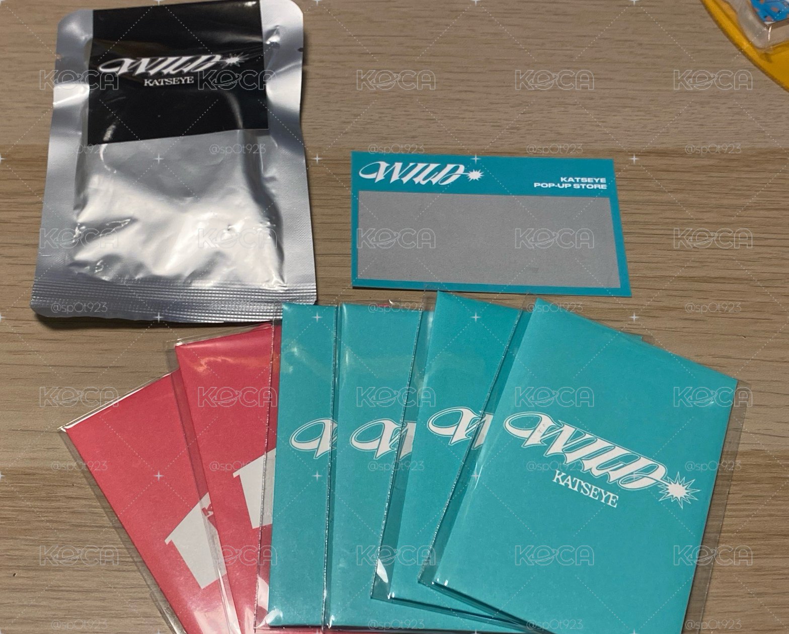 wild快閃隨機卡