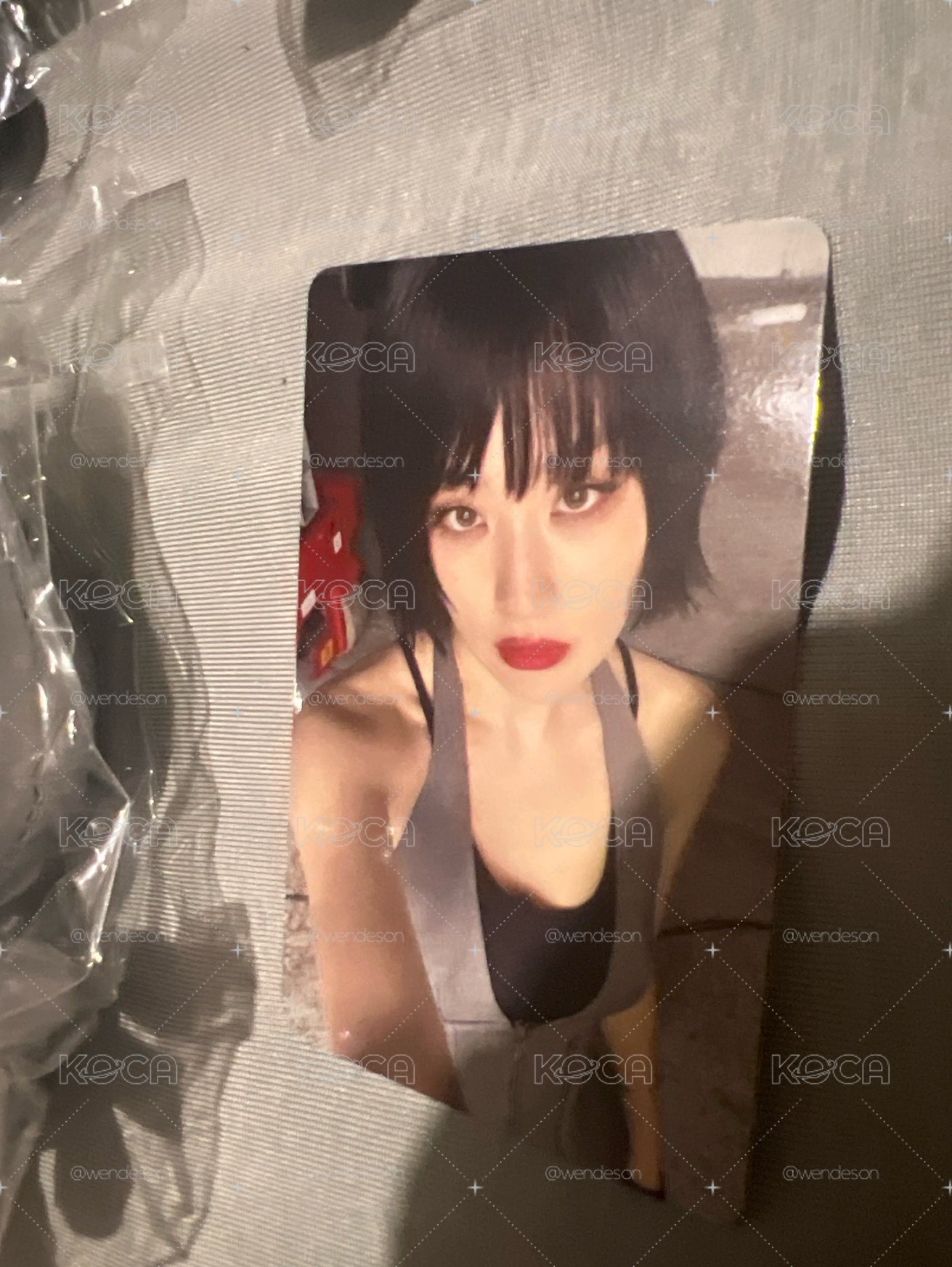 balance 銀色吊飾 Seulgi