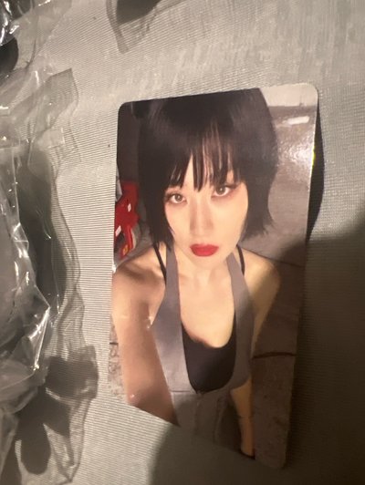 balance 銀色吊飾 Seulgi