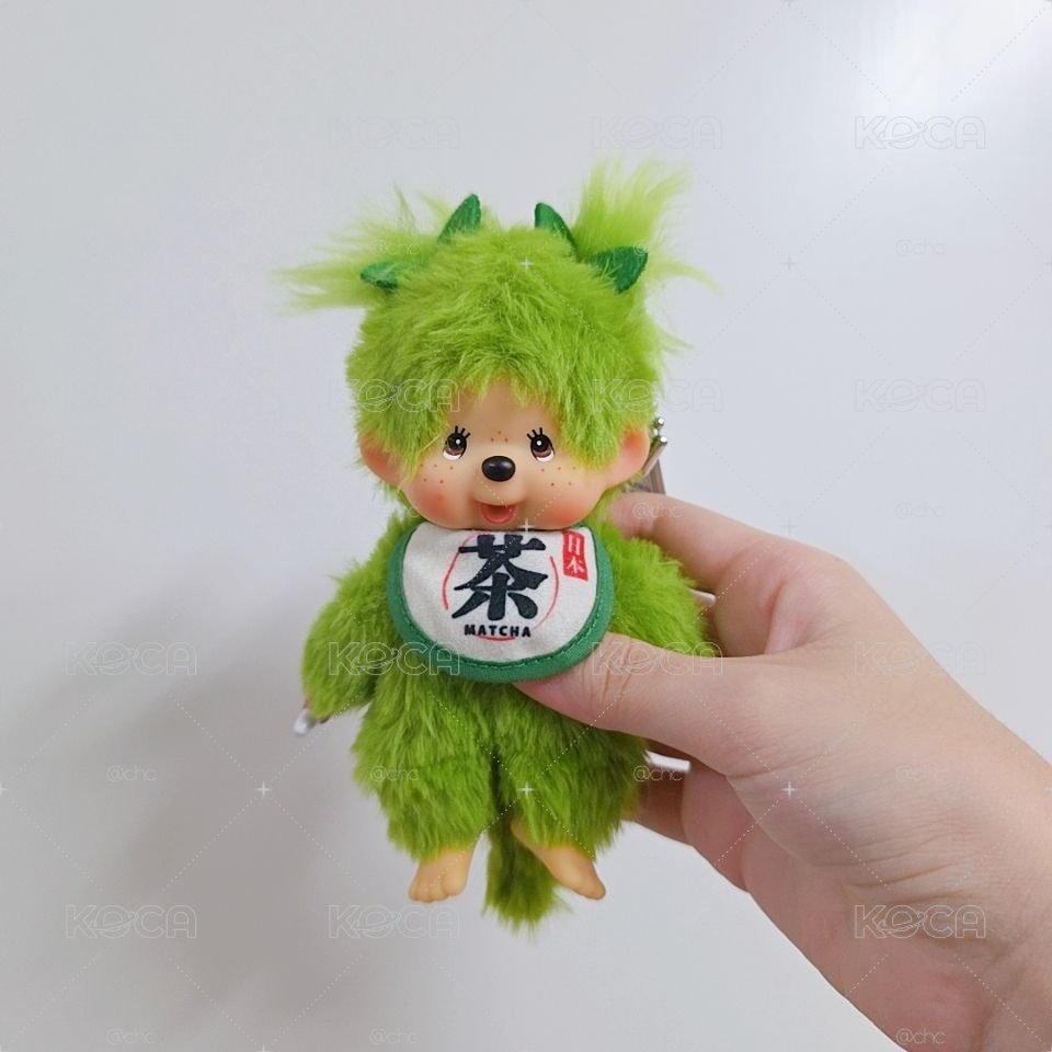 日本蒙奇奇抹茶吊飾