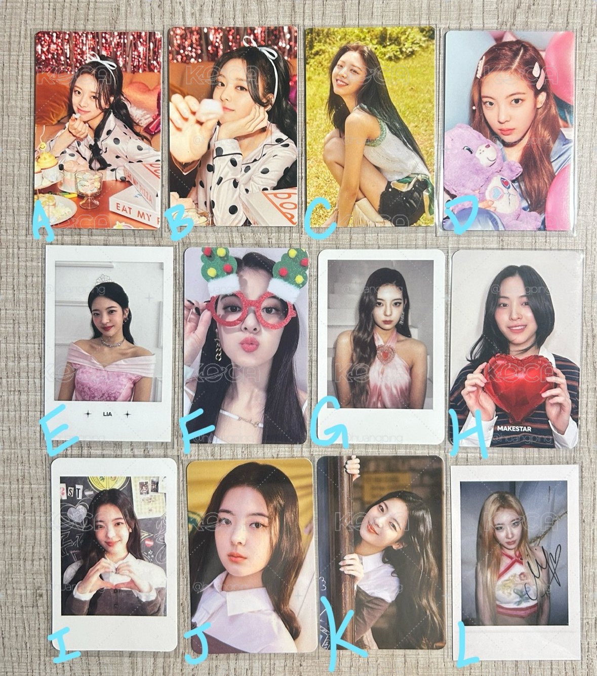 ITZY 小卡