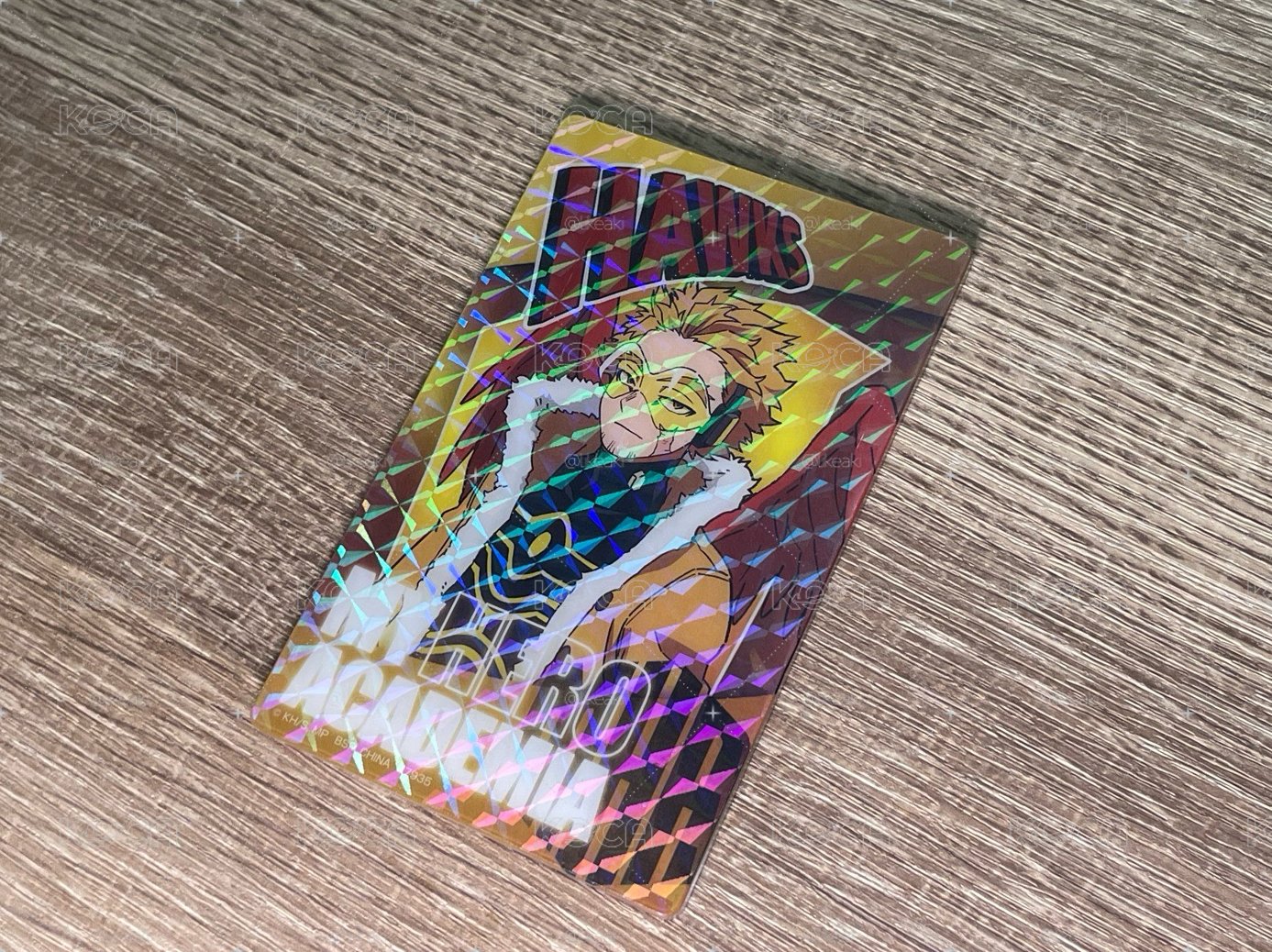 一番賞 霍克斯 鏡面壓克力
