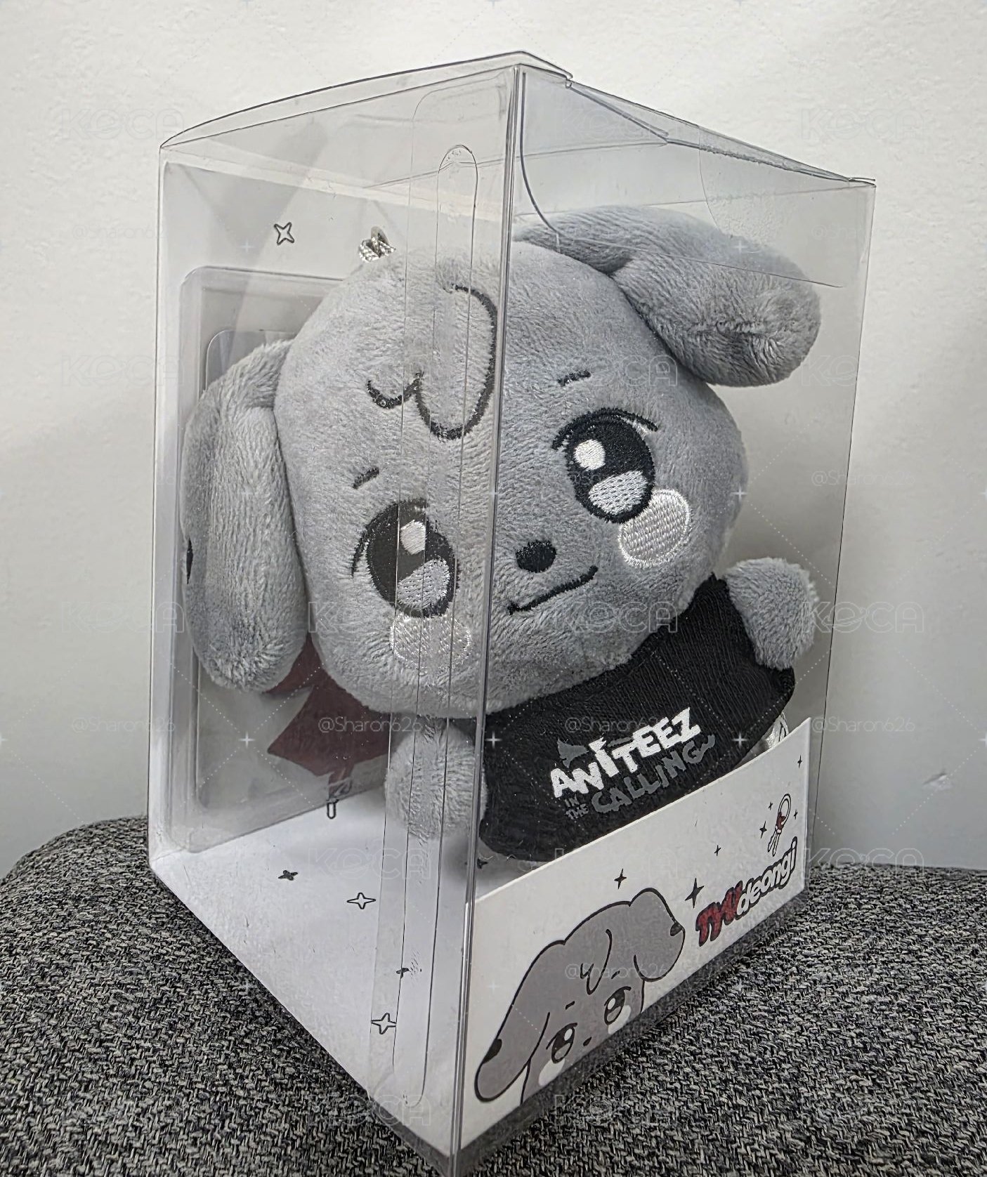 潤 水泥娃 ANITEEZ IN THE CALLING 吊娃 
