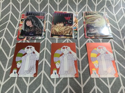 坂本日常 數據卡 南雲 大佛 神神迴 集英社特典卡