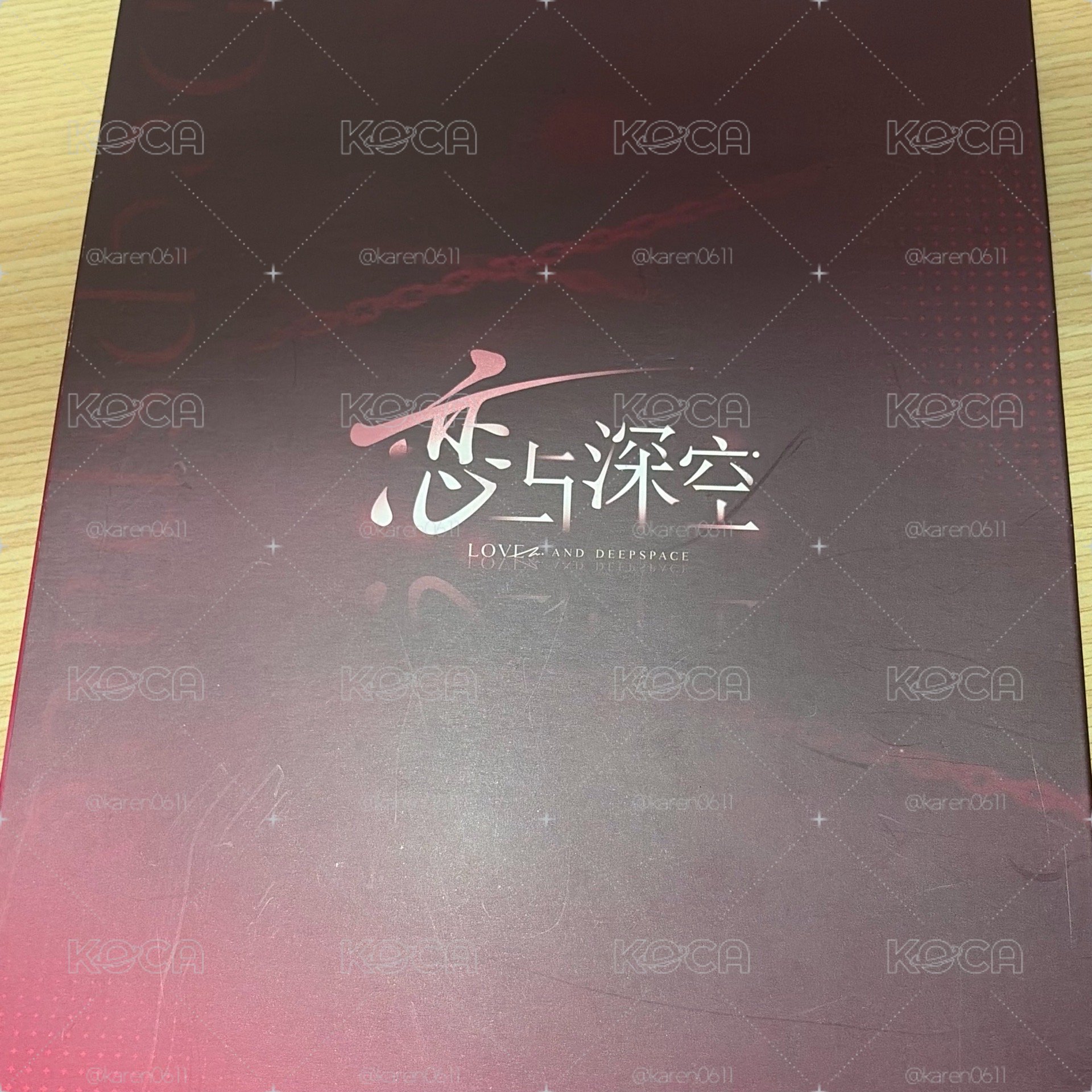 ⭐️玩戀與深空做幸福女人