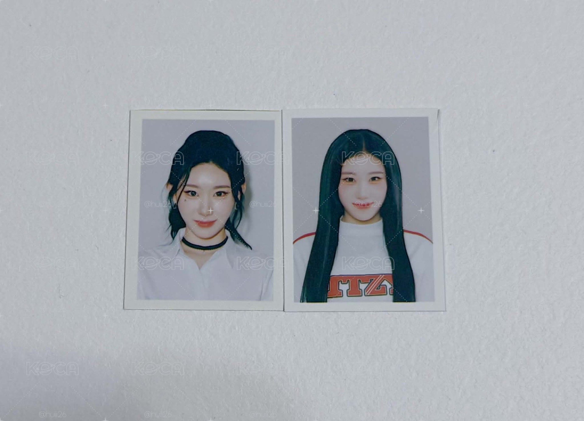 李彩領會員禮證件照整圖售 一起獲得美美彩領