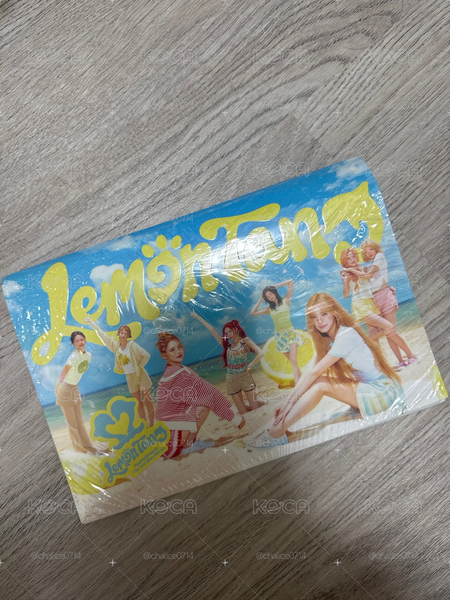 迷二 專輯 Photobook Lemon Beach ver.未拆