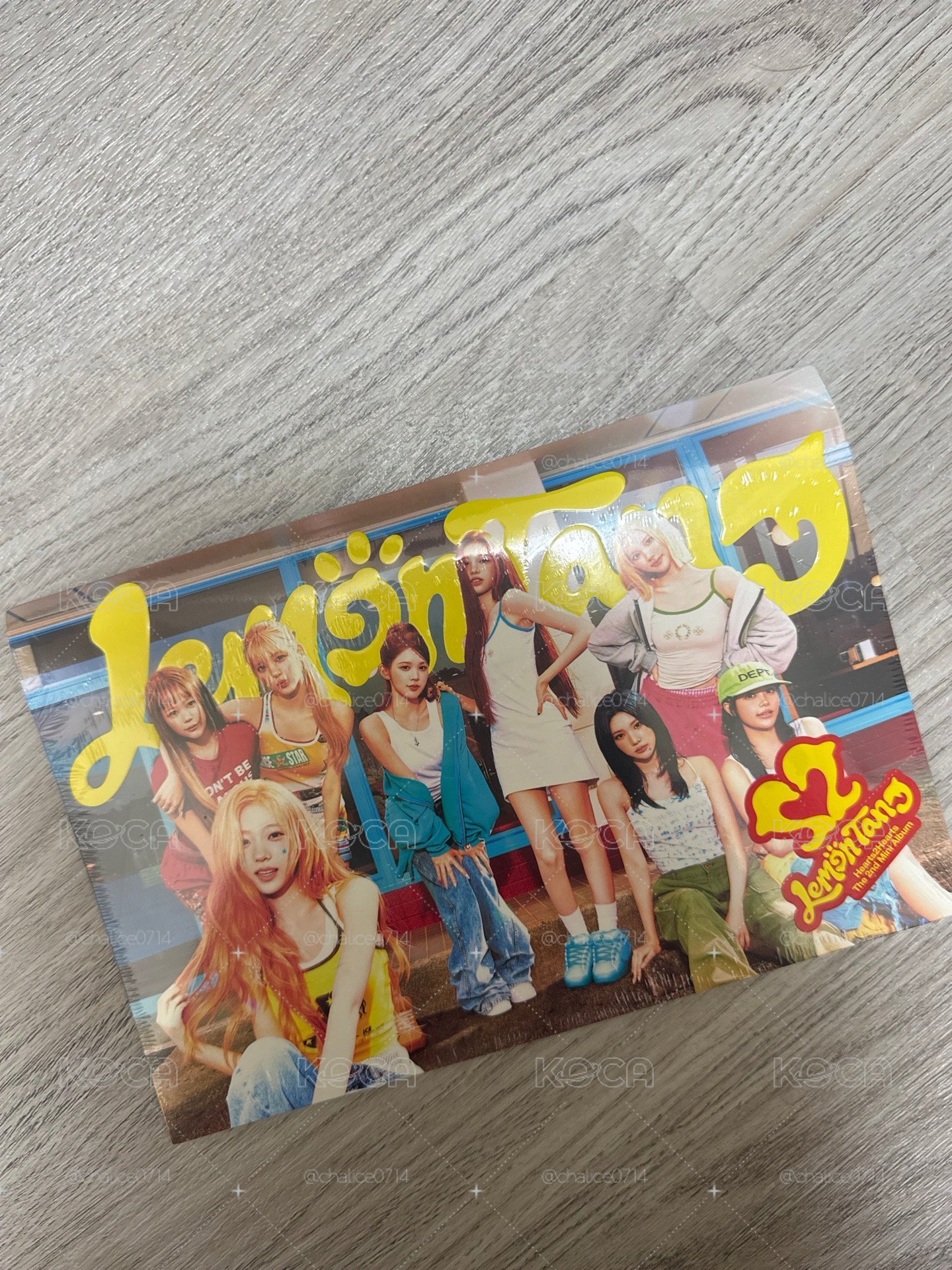 迷二 專輯 Photobook Lemon Sun ver.未拆