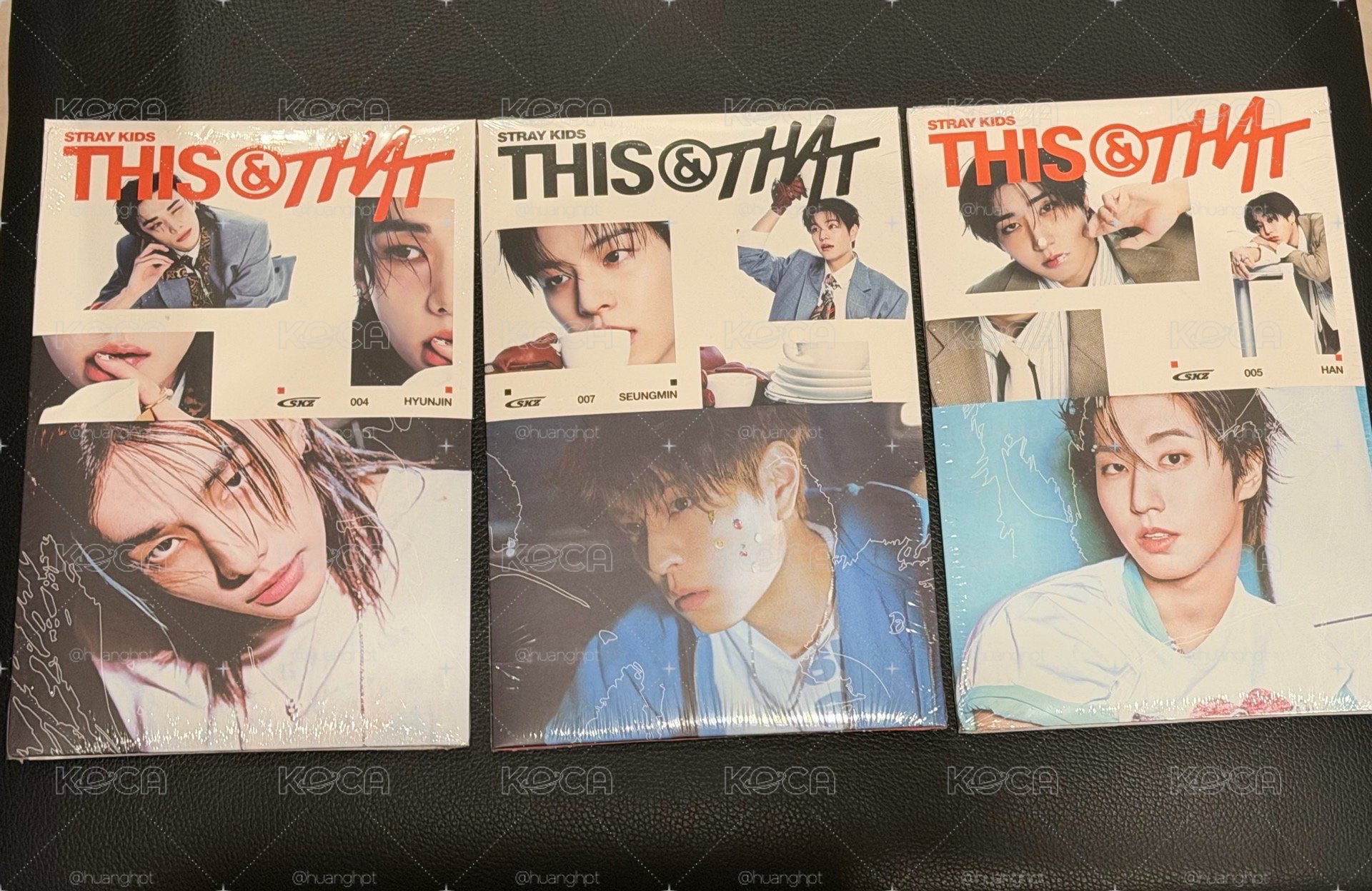 THIS & THAT 單封、普版
