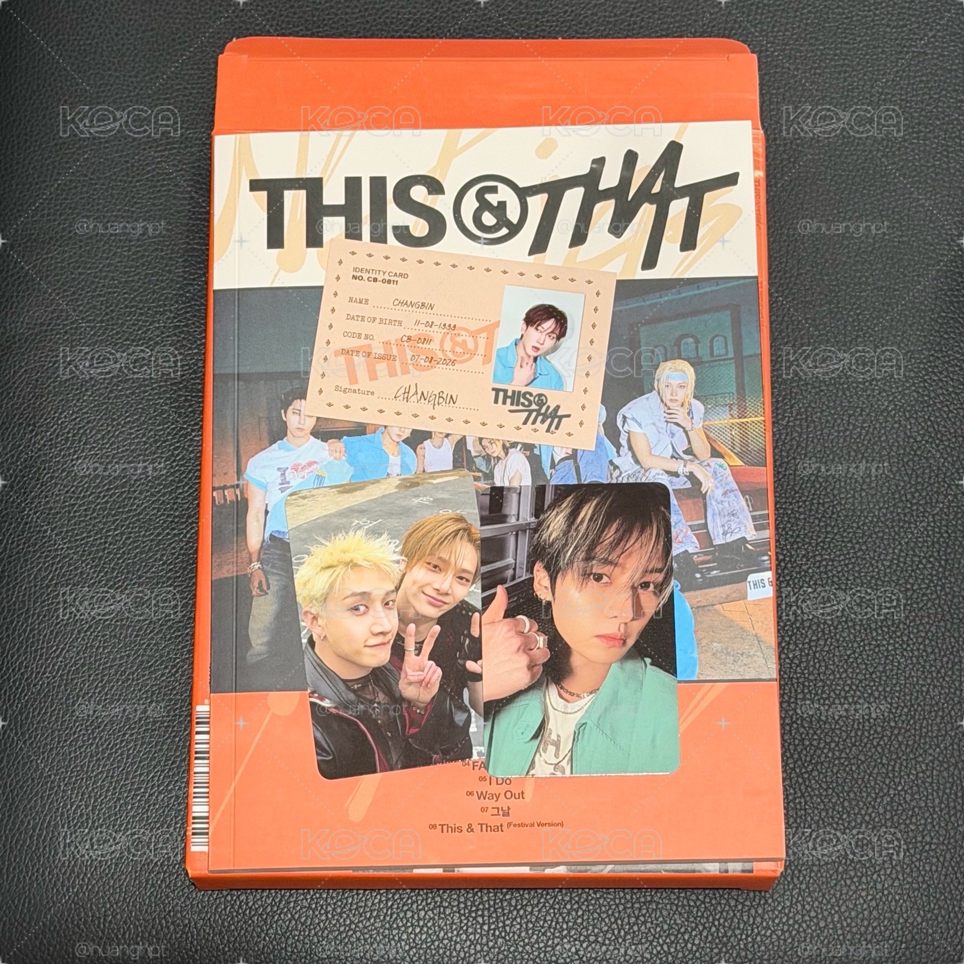 THIS & THAT 單封、普版