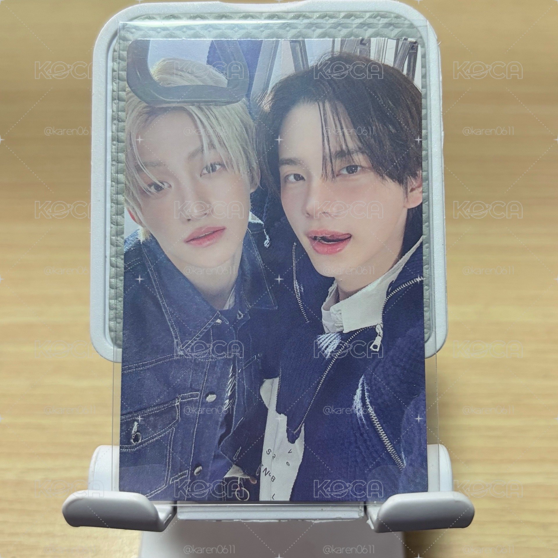 🍞志薰&申惟 雙人卡