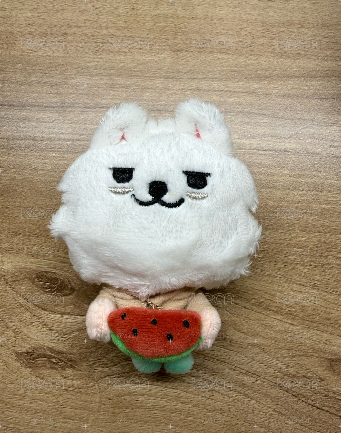 PPULBATU夏日 娃娃玩偶 西瓜崔勇猛
