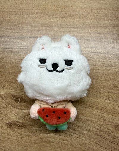 PPULBATU夏日 娃娃玩偶 西瓜崔勇猛