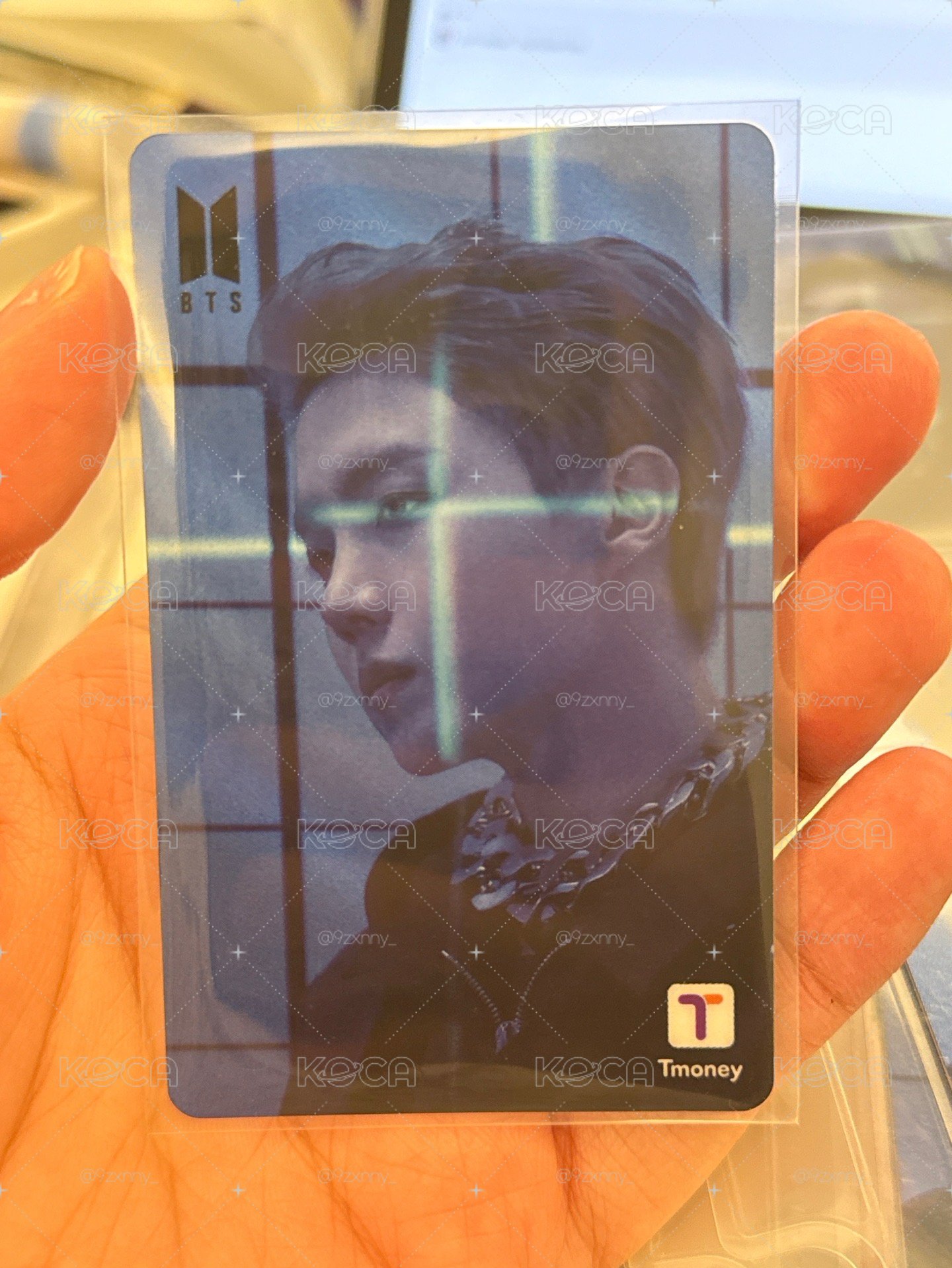 J-HOPE交通卡