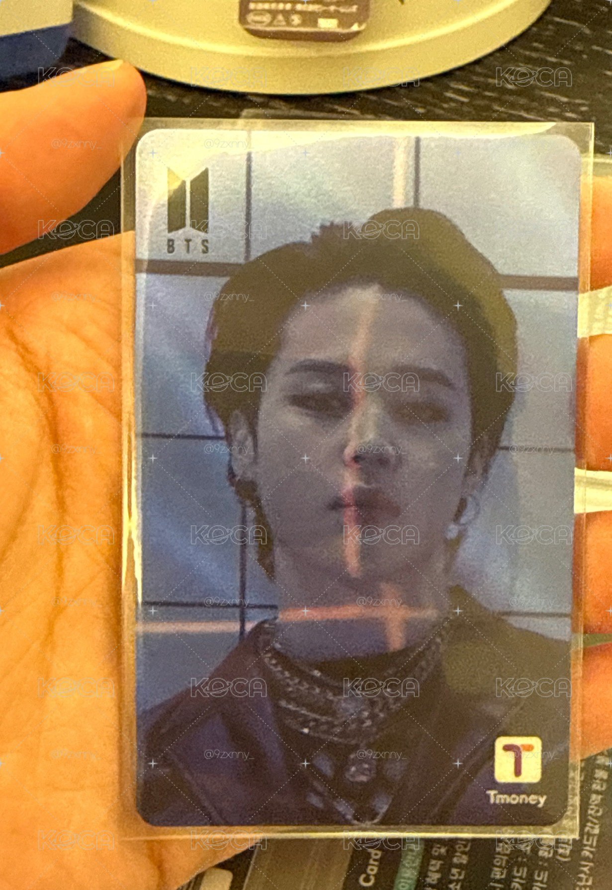  Jimin交通卡