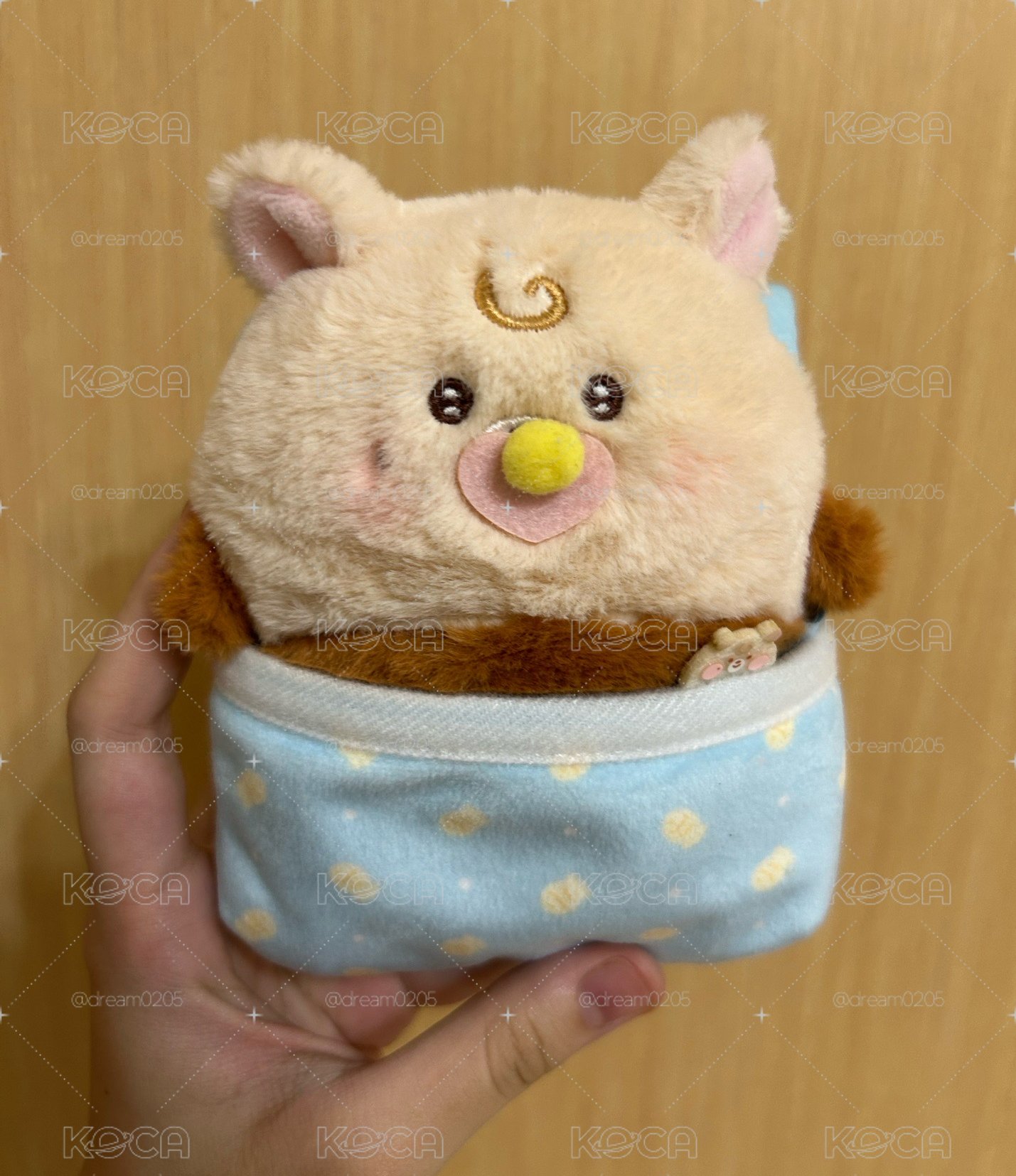 胖雞睡袋娃（不含卡）
