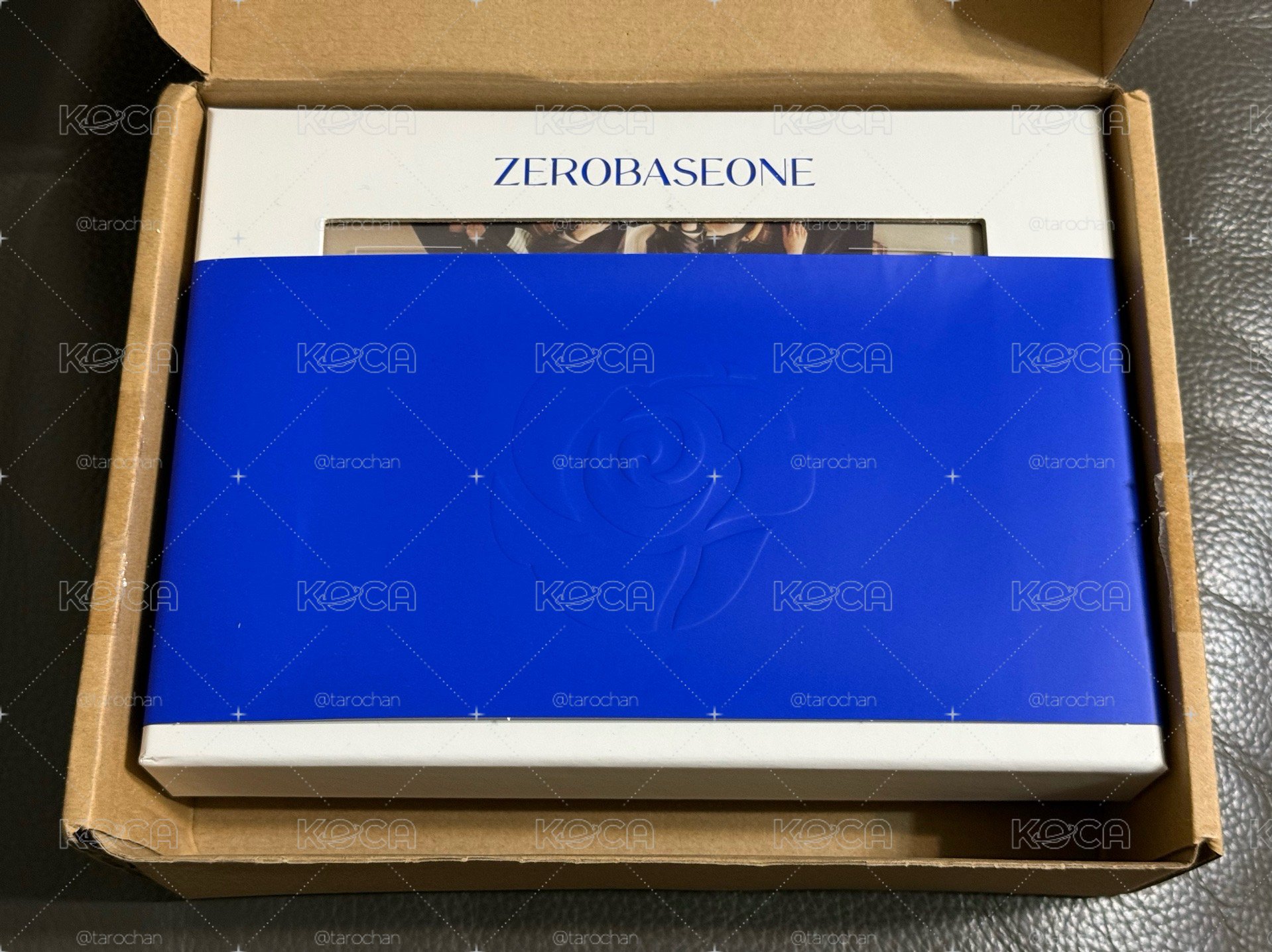 ZB1 一期會員禮 只有拿出會員卡