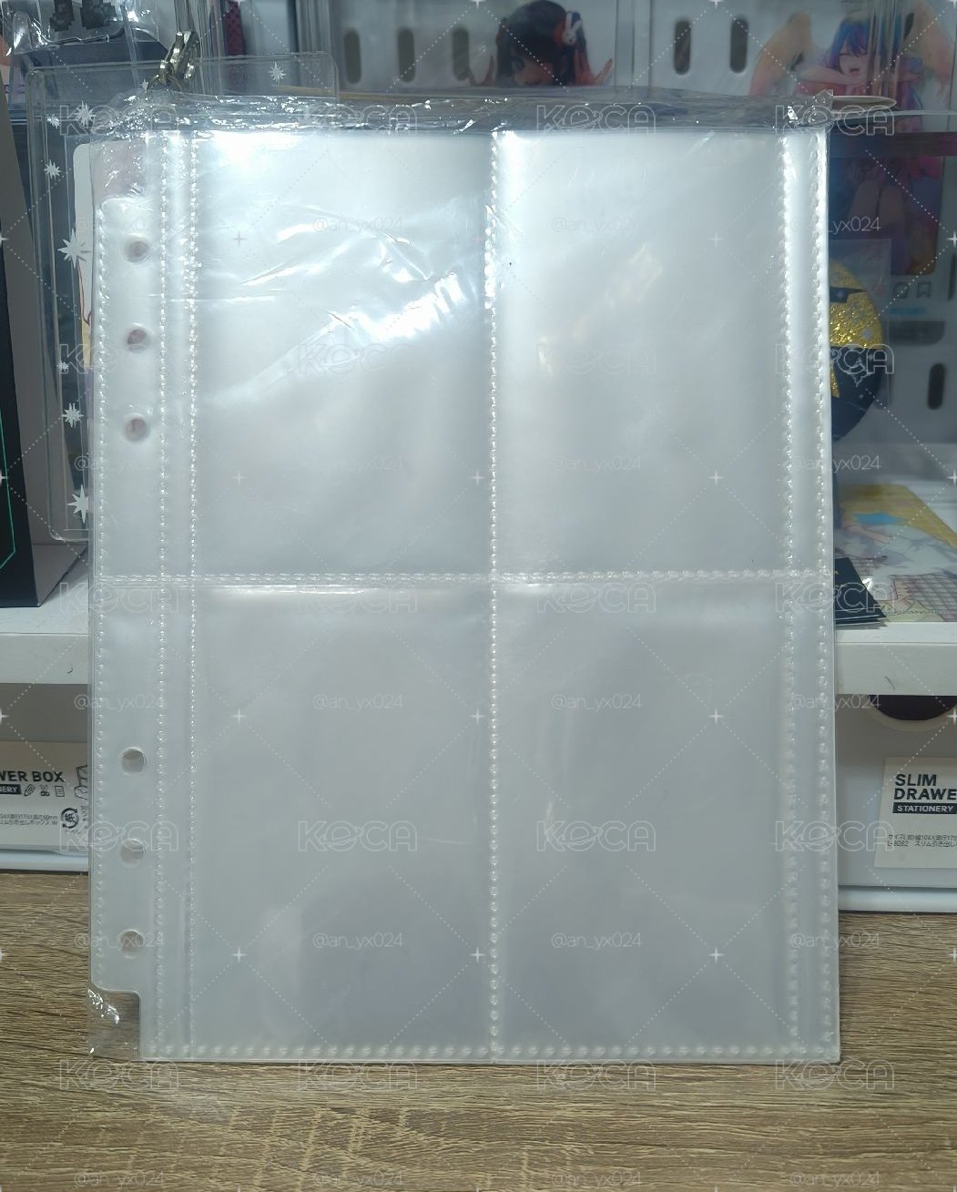 全新卡冊緊湊型內頁