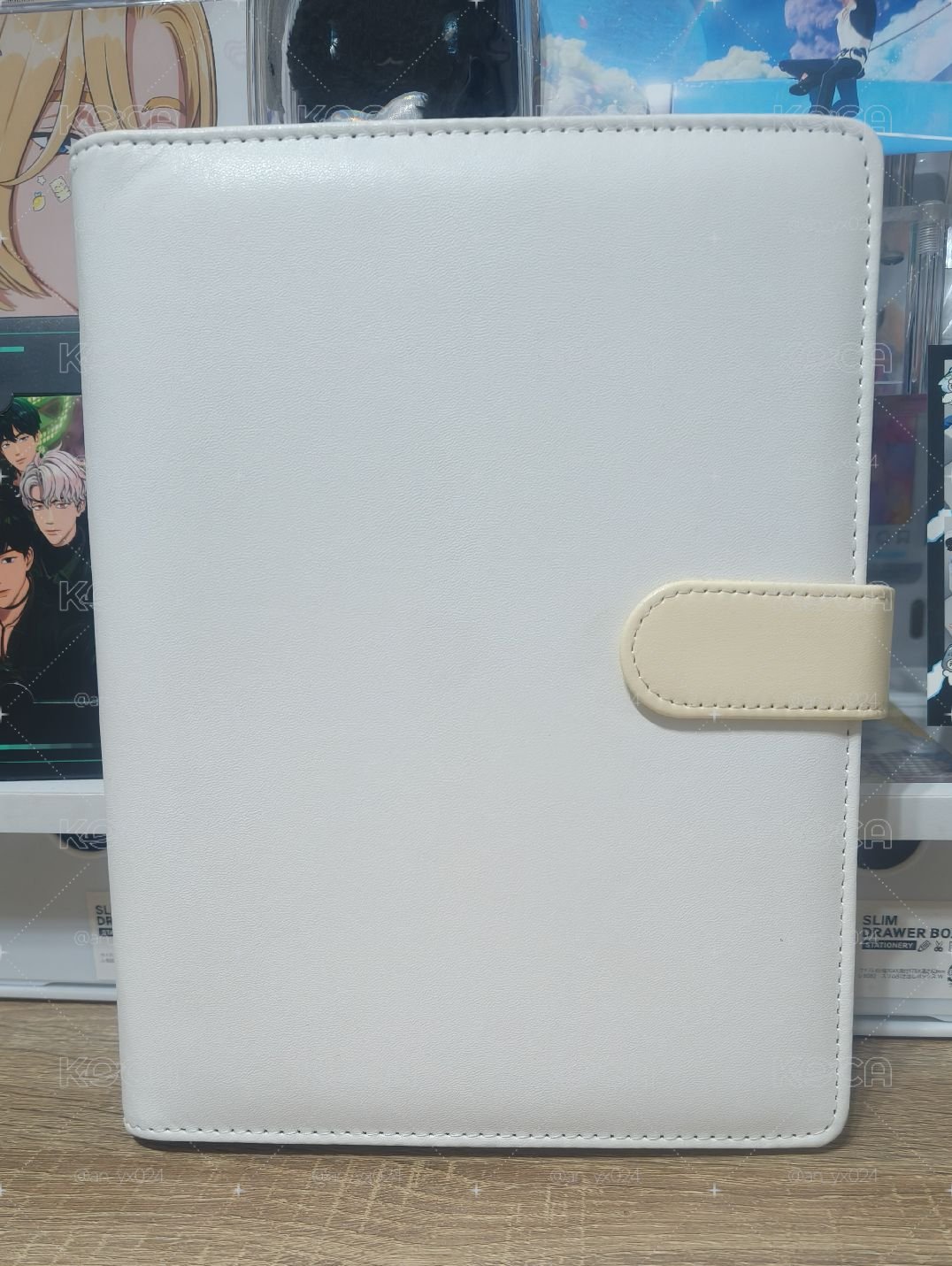 二手卡冊內頁